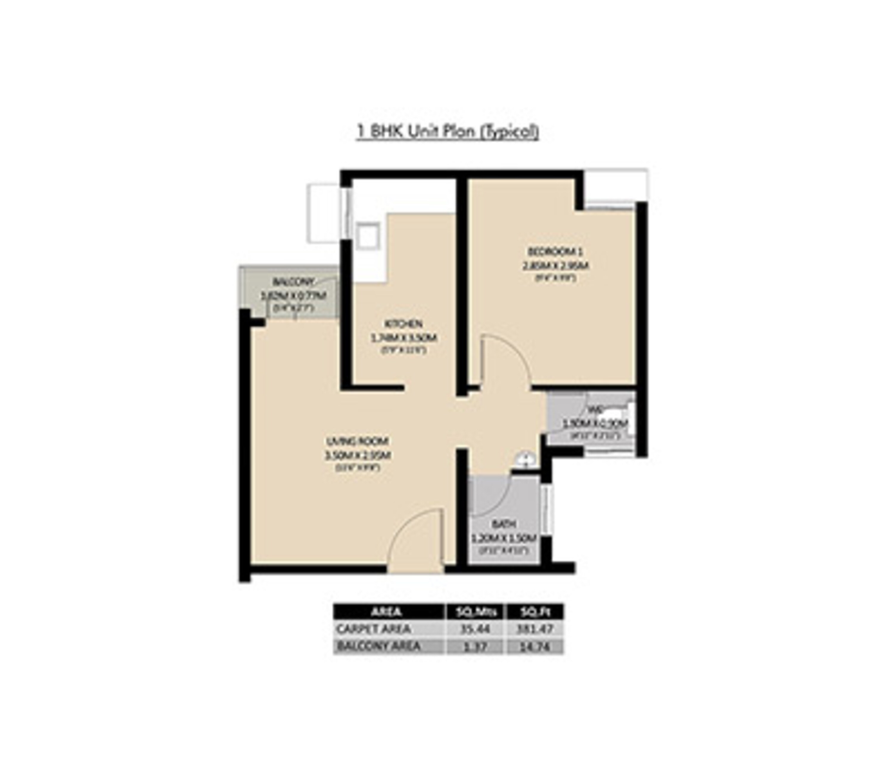 mahindra lifespaces happinest boisar apartment 1 bhk 381sqft 20203730133711