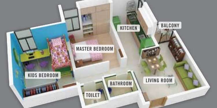 mahindra lifespaces happinest boisar apartment 2 bhk 695sqft 20212203152246