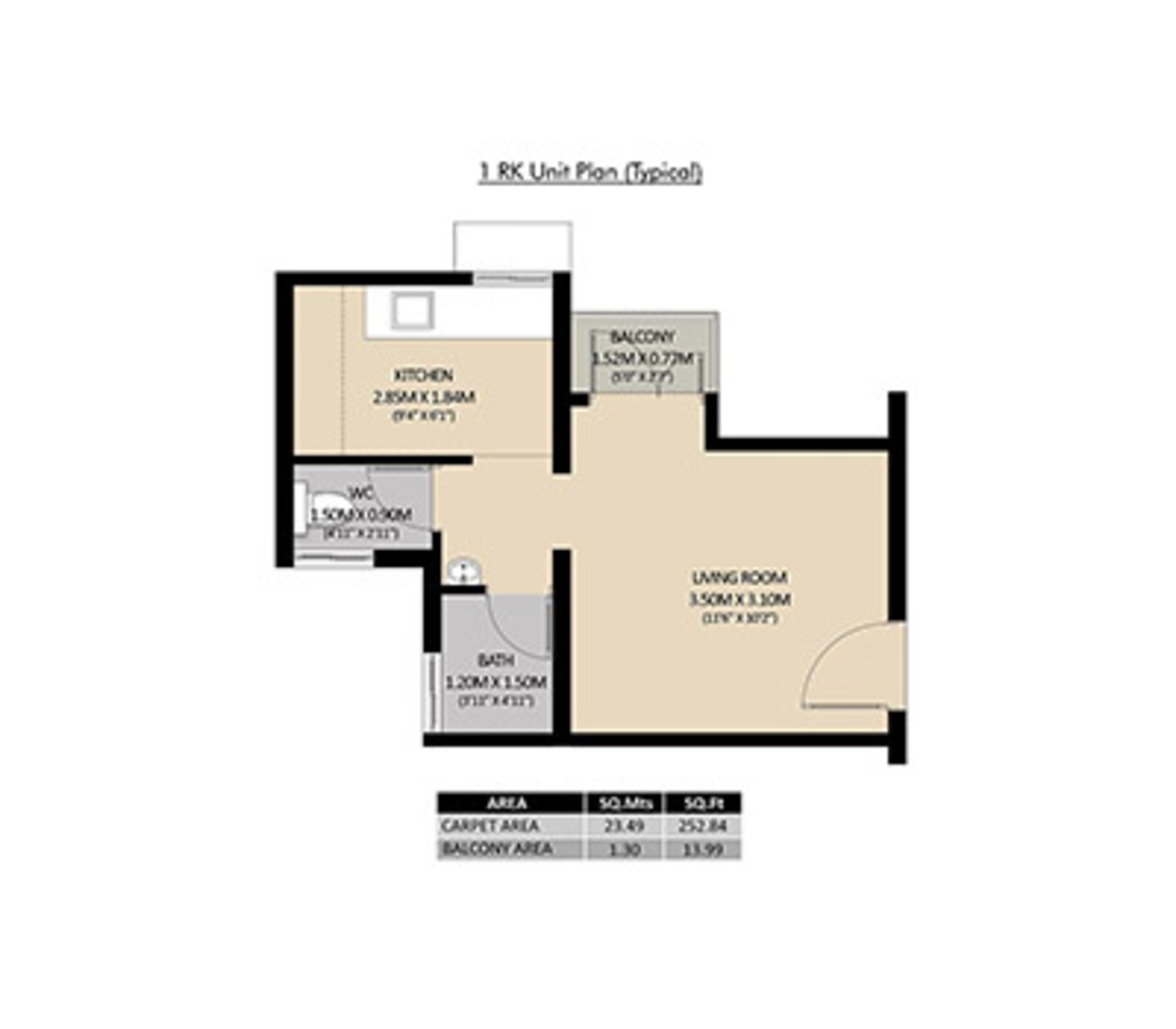 mahindra lifespaces happinest boisar studio select 253sqft 20203530133524