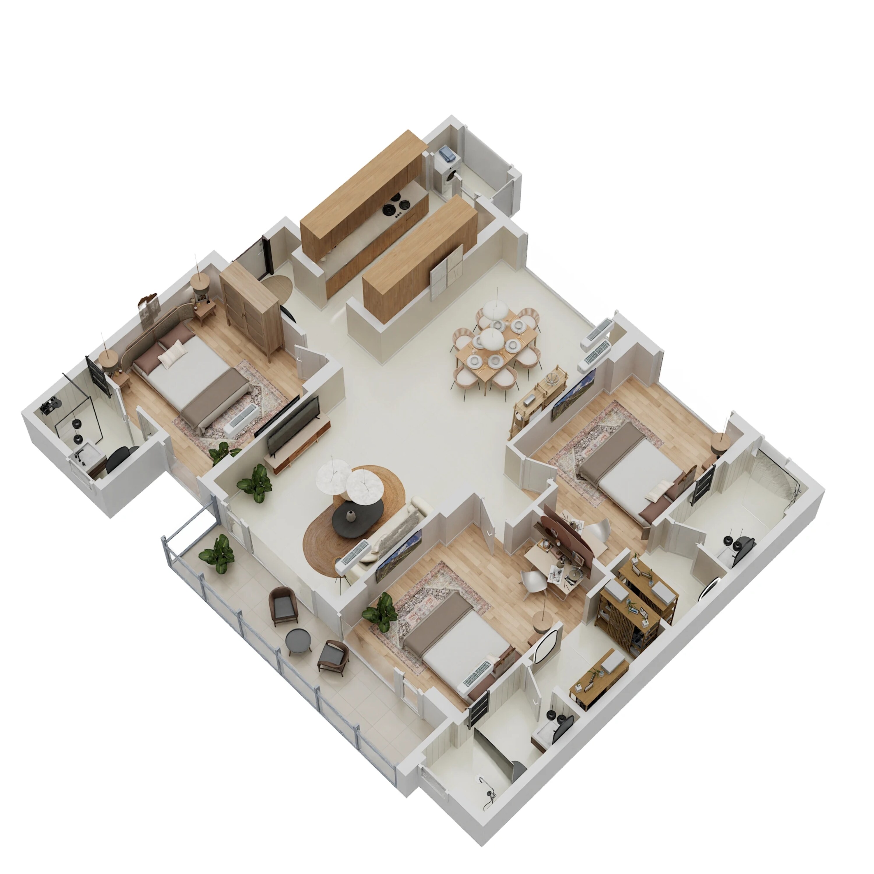 mahindra lifespaces vicino a3 a4 apartment 3 bhk 1295sqft 20224714174742 3d 1809