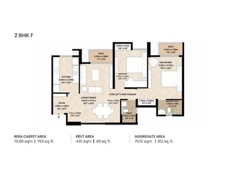 2 BHK Apartment For Resale in Mahindra Vista Singh Agri Estate Mumbai  8165263