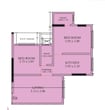 Maitri And Maitri Jai Swami Krupa 1 BHK Layout