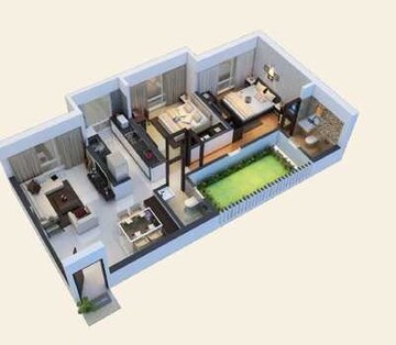  2 BHK Apartment at Maple Heights Mumbai, Malad East – for Sale
