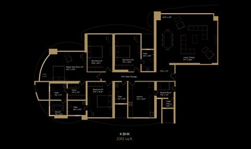  4 BHK Apartment at Marathon Monte Carlo, Mulund West – for Sale