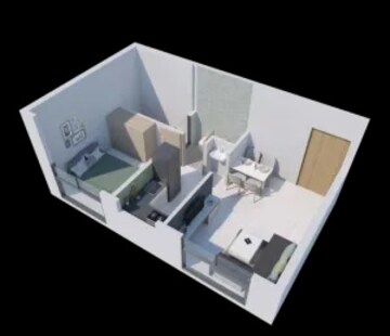  1 BHK Apartment at Marathon Neohomes, Bhandup West – for Rent