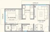 Masakin Audumbar Apartments 1 BHK Layout