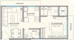 Masakin Audumbar Apartments 1 BHK Layout