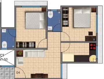  2 BHK Apartment at Mass Ionics, Andheri West – for Sale