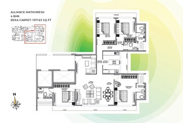  4 BHK Apartment at Mathuresh Apartment, Mulund West – for Sale