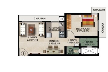  1 BHK Apartment at Mauli Pride, Malad East – for Sale