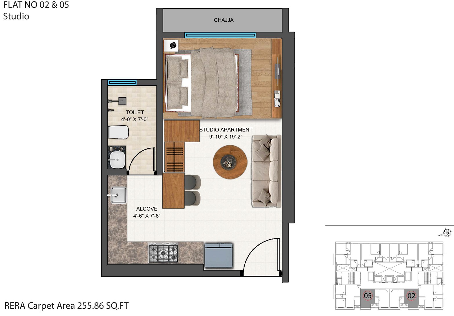 mayfair codename sara powai studio  256sqft 20202902122912