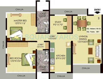  2 BHK Apartment at Mayfair Housing Akshay, Andheri West – for Rent