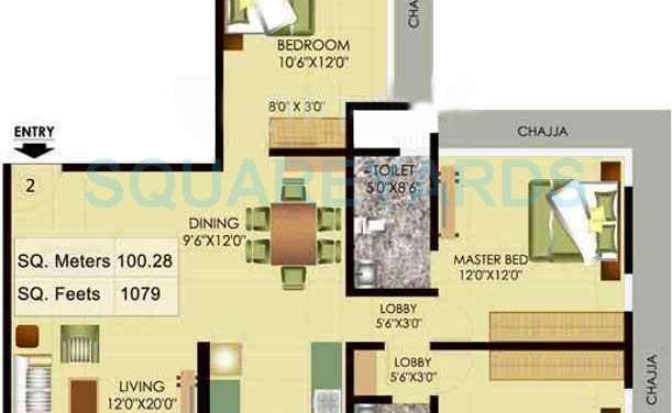 mayfair housing akshay apartment 3bhk 1800sqft1