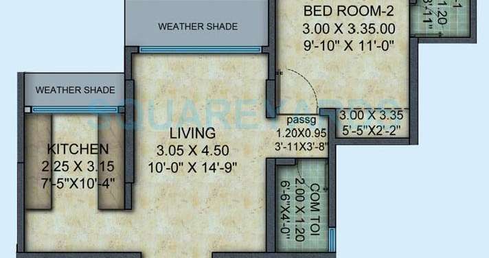 mayfair housing hillcrest apartment 1bhk 442sqft 1