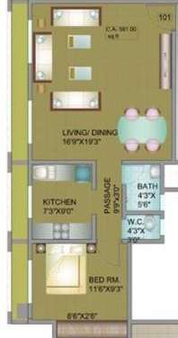 mayfair housing primrose apartment 1 bhk 441sqft 20200128150139