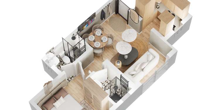 mayfair housing virar gardens apartment 1 bhk 315sqft 20233824013831