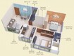 Medha CHS 2 BHK Layout