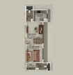 Meghna Ashraya 1 BHK Layout