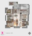 Mehta Lilium 4 BHK Layout