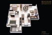 Metro Millennium 2 BHK Layout