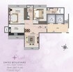 Metro Swiss Boulevard Chembur 2 BHK Layout