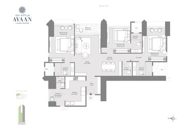  3 BHK Apartment at MICL Aaradhya Avaan, Chikal Wadi – for Sale
