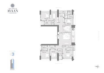  5 BHK Apartment at MICL Aaradhya Avaan, Tardeo – for Sale