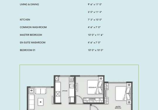 micl aaradhya eastwind apartment 2bhk 644sqft 21