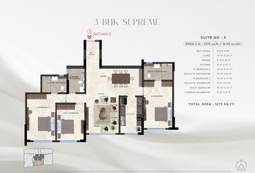  3 BHK Apartment at MICL Aaradhya Evoq, Juhu – for Sale