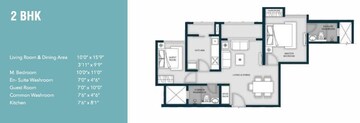  2 BHK Apartment at MICL Aaradhya Highpark Project 2 Of Phase 1, Dahisar East – for Sale