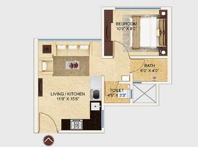 micl ghatkopar avenue aaradhya one earth phase 1 apartment 1 bhk 517sqft 20214925114907