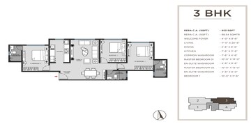  3 BHK Apartment at MICL Insignia, Vile Parle West – for Sale