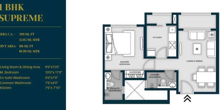 micl monteverde apartment 1 bhk 399sqft 20215423115407