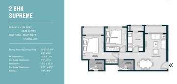  2 BHK Apartment at MICL Monteverde, Dahisar East – for Sale