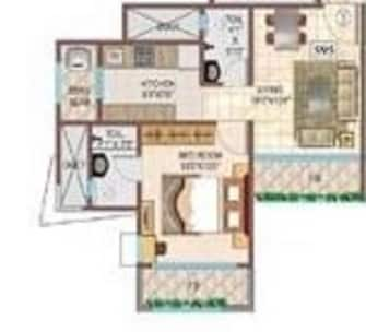 1 BHK Apartment For Rent in Micro Srishti Bhandup West Mumbai  7736459