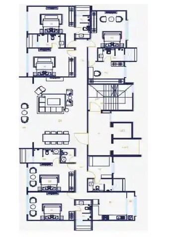  5 BHK Apartment at Mirchandani Triton, Santacruz West – for Sale