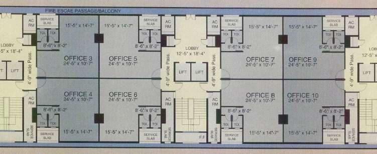 mittal commercia office space 450sqft 1