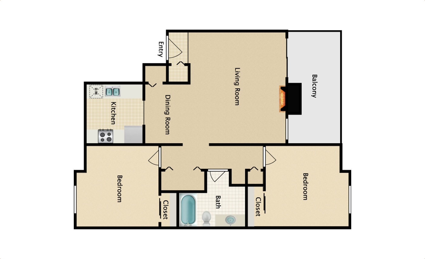 Modi Rashmi Celestia 2 BHK Layout