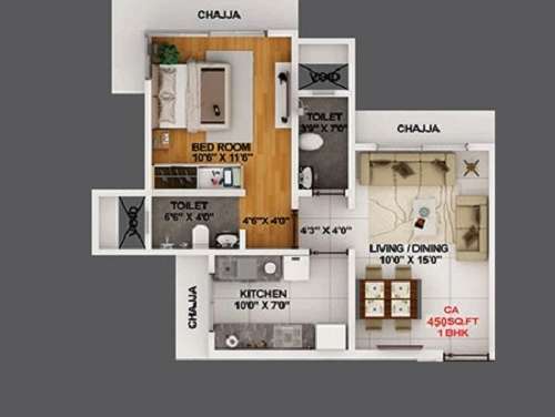 modi spaces tashkent apartment 1 bhk 450sqft 20231008141043