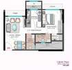 Modirealty Wisteria 1 BHK Layout