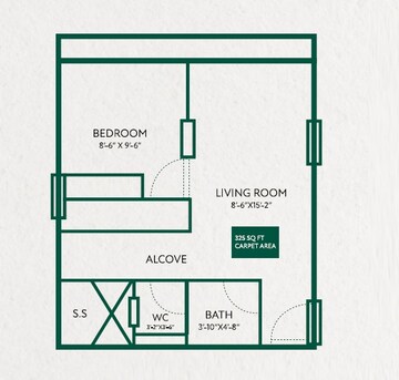  1 BHK Apartment at Mohid Mahakali Hills, Mmrda Colony – for Sale