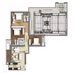 Moraj Opulence 3 BHK Layout