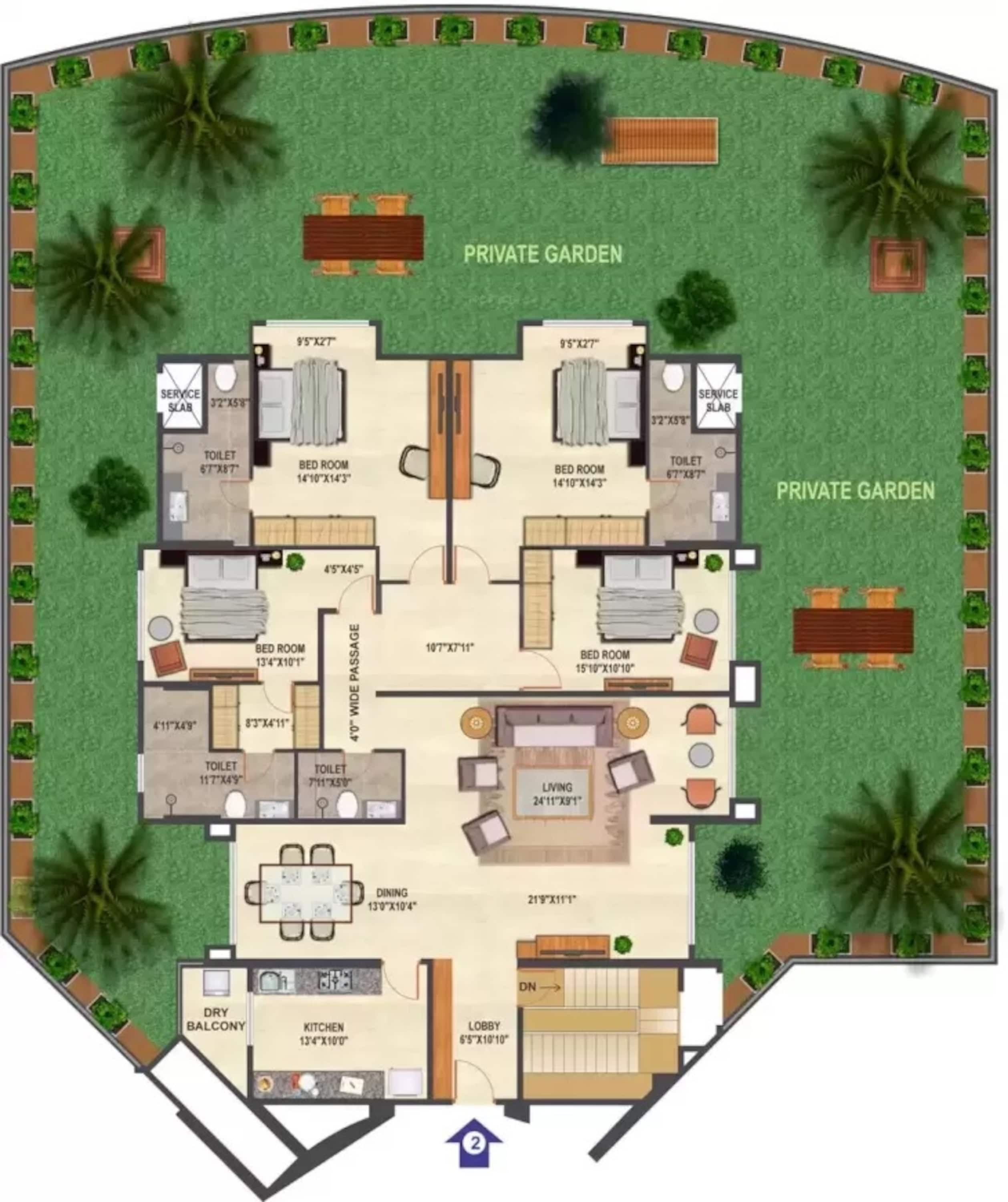 nahar amrit shakti villa villa 4 bhk 4600sqft 20224418154407