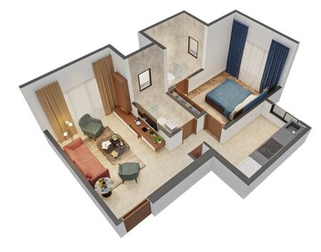  1 BHK Apartment at Nakul Raj , Malad West – for Sale