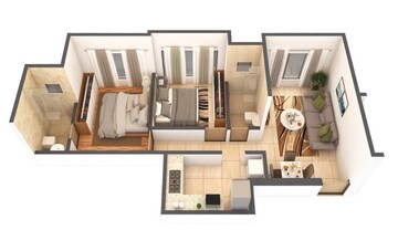  2 BHK Apartment at Nakul Raj , Malad West – for Rent