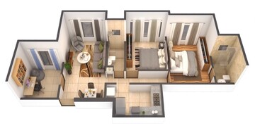  2 BHK Apartment at Nakul Raj , Malad West – for Rent