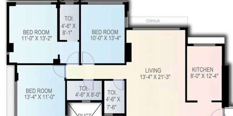 naman habitat apartment 3bhk 1025sqft41