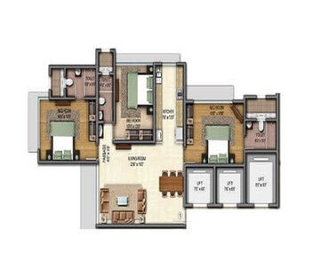  3 BHK Apartment at Naman Regency, Byculla – for Sale