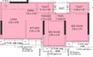 Navish Bliss 2 BHK Layout