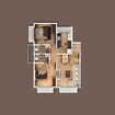 Navkar Ashray 1 BHK Layout